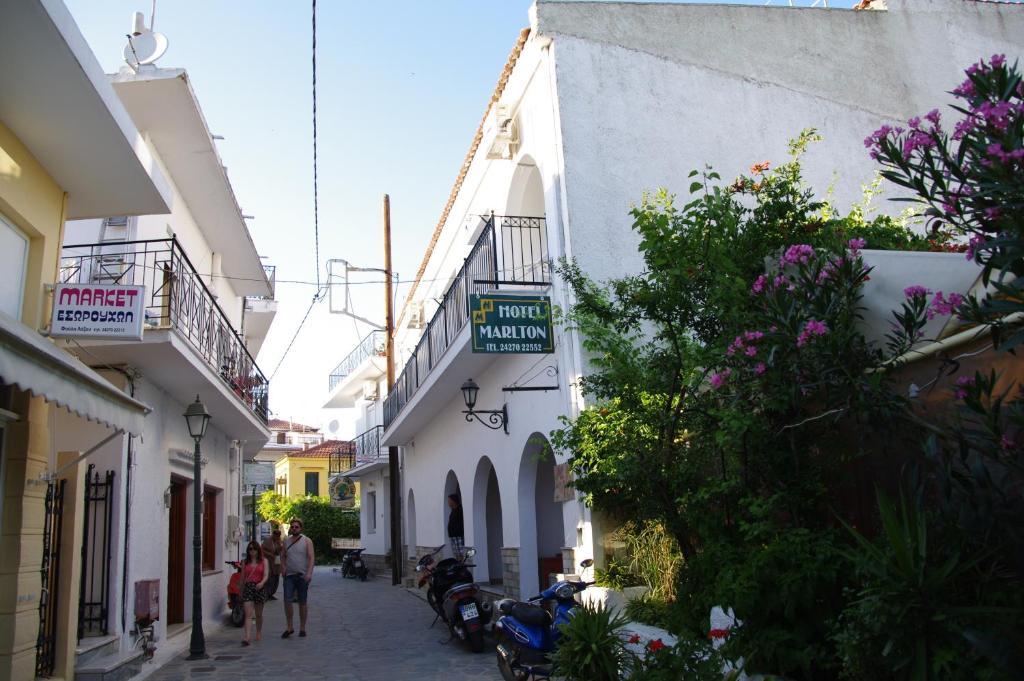 Hotel Marlton Skiathos stad Rum bild