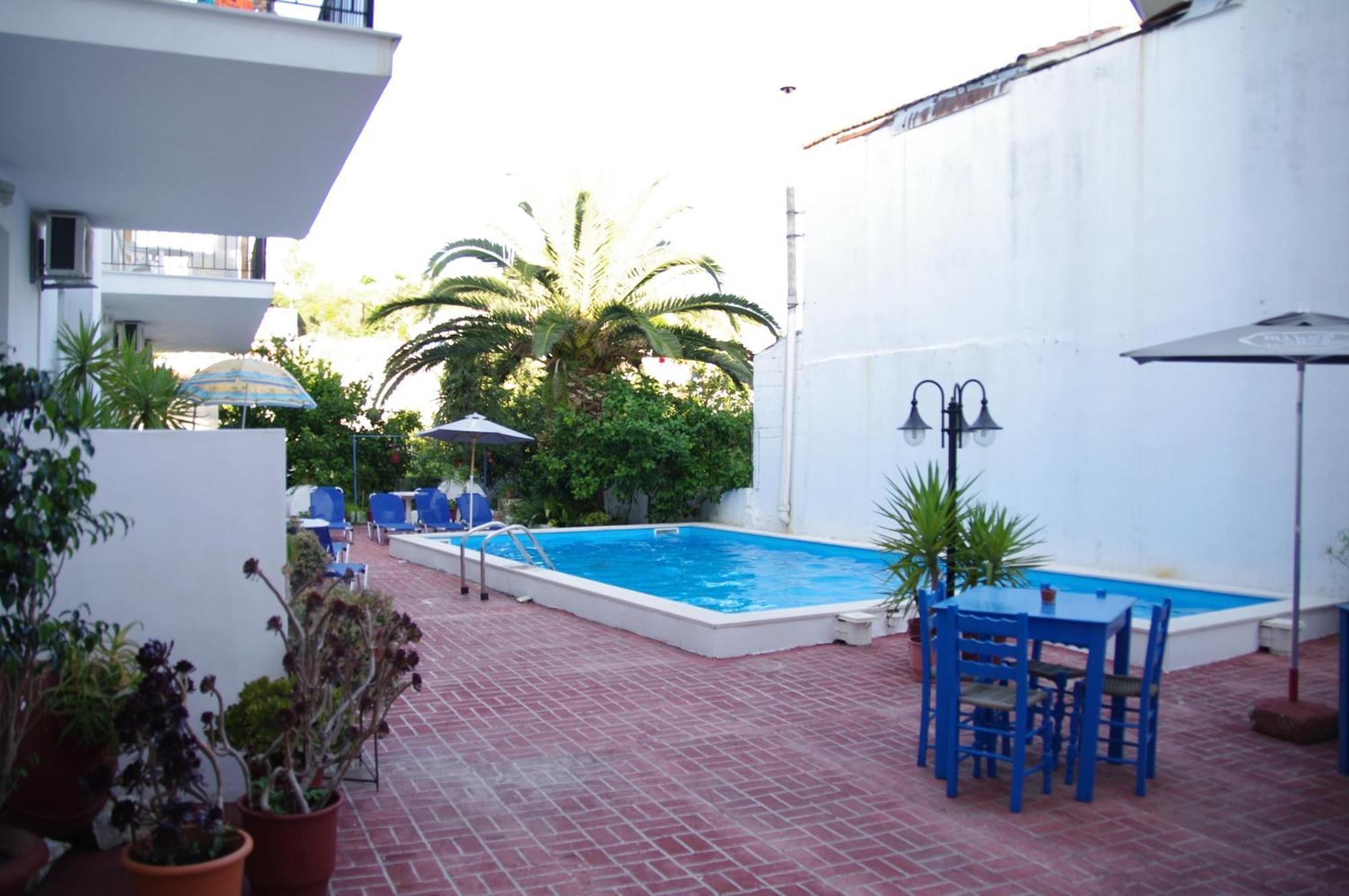 Hotel Marlton Skiathos stad Exteriör bild