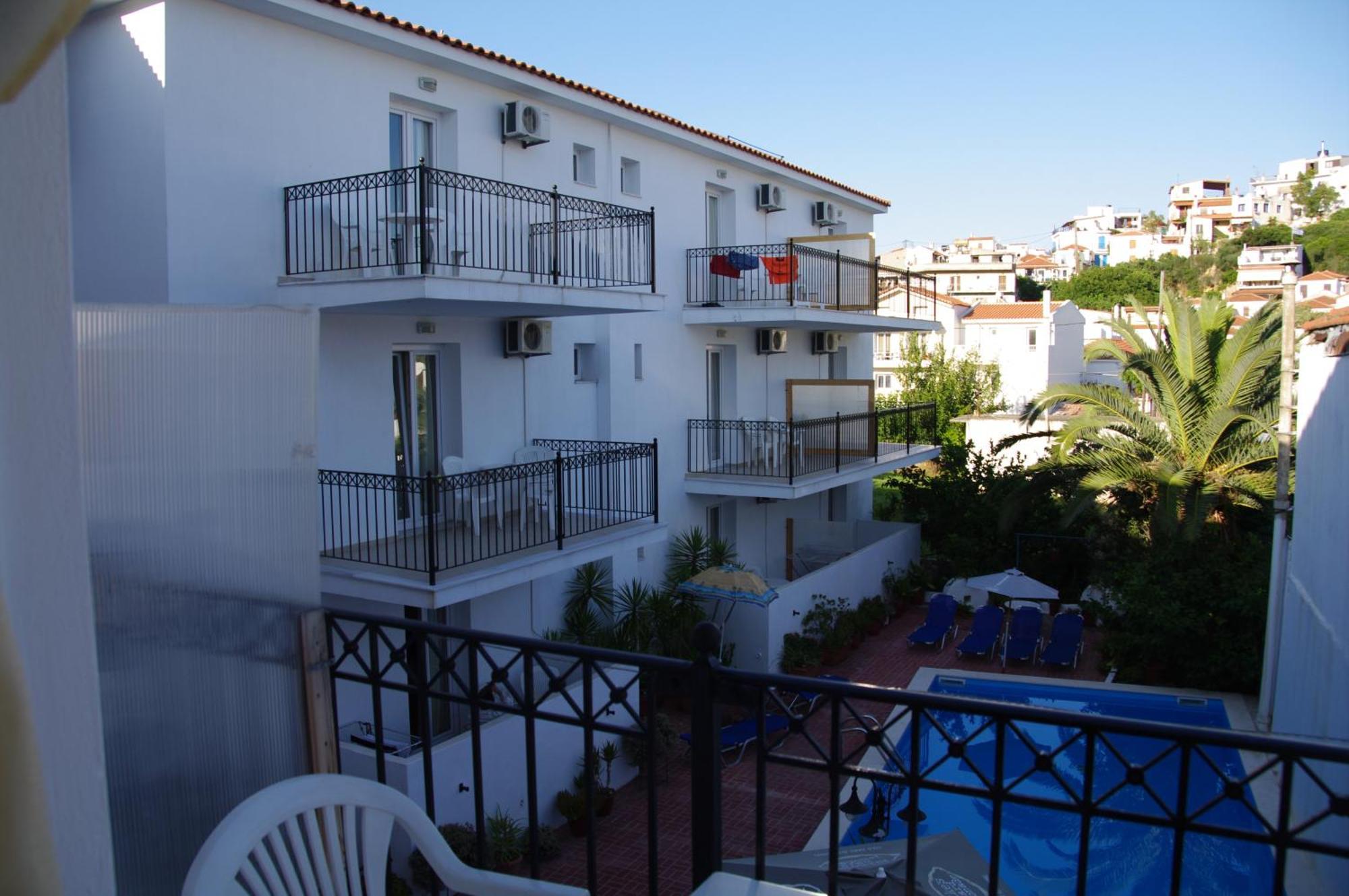 Hotel Marlton Skiathos stad Exteriör bild